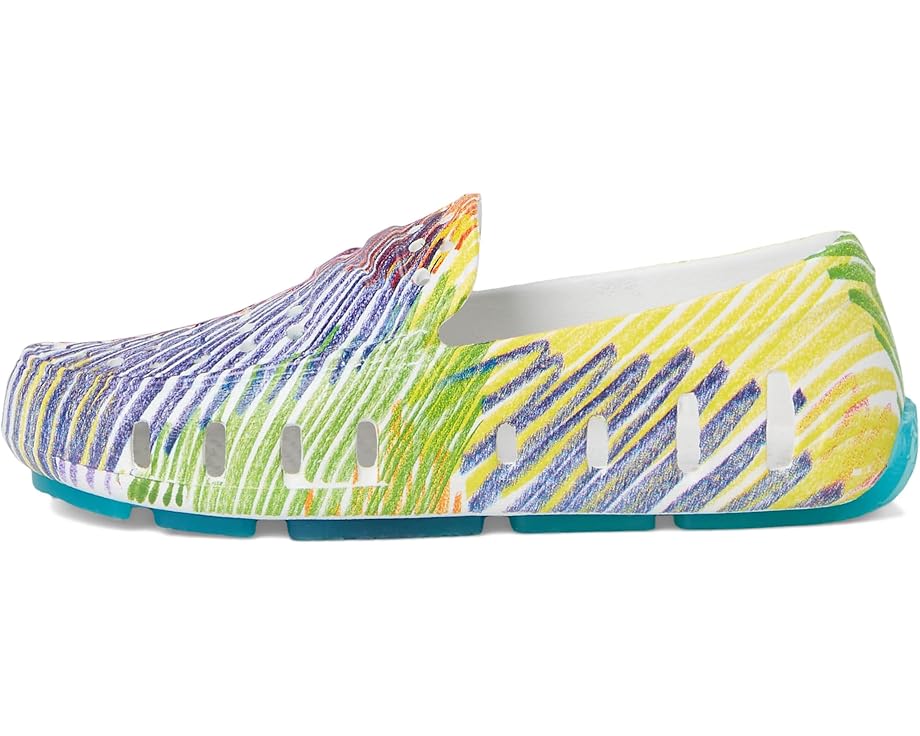 Floafers - Crayola/Multi Scribble (11)