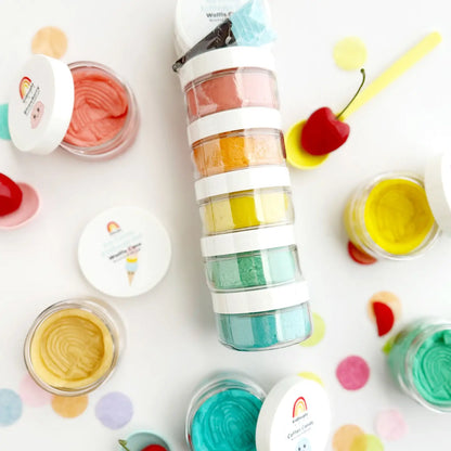 Ice Cream Mini KidDough Rainbow Set