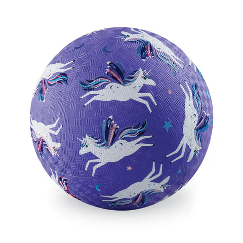 5 Inch Ball Purple Unicorn