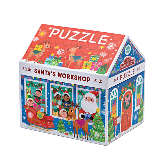 50 Piece Santas Workshop Puzzle