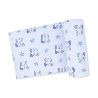 Lil Bro Swaddle Blanket