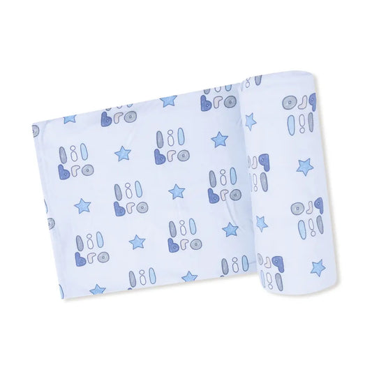 Lil Bro Swaddle Blanket