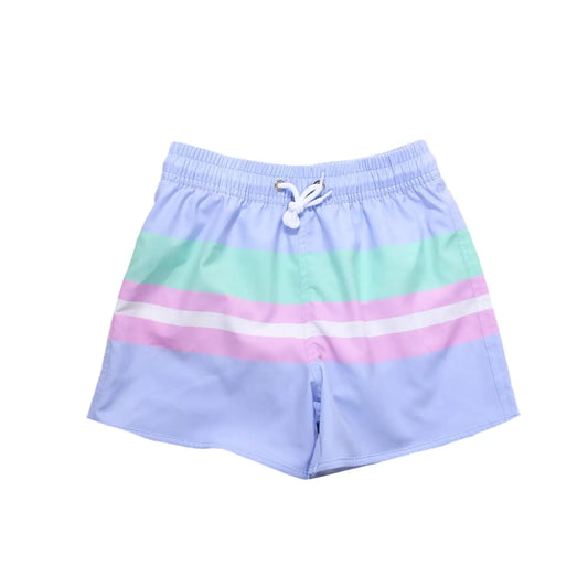 Blue Chill Youth Swim Trunks
