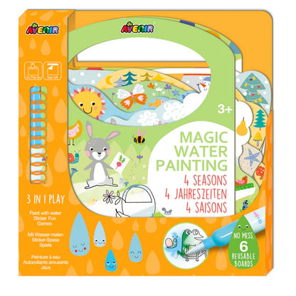 Magic Water Painting Book