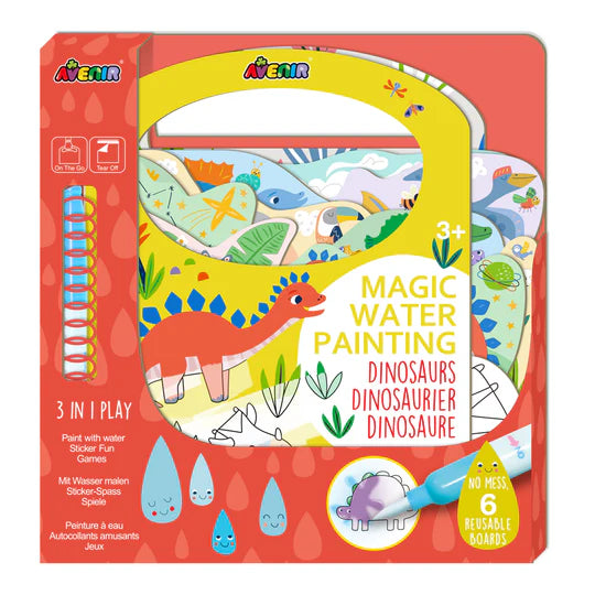 Magic Water Painting Book