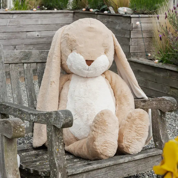 Grand Nibble Bunny - 41" Almond Joy