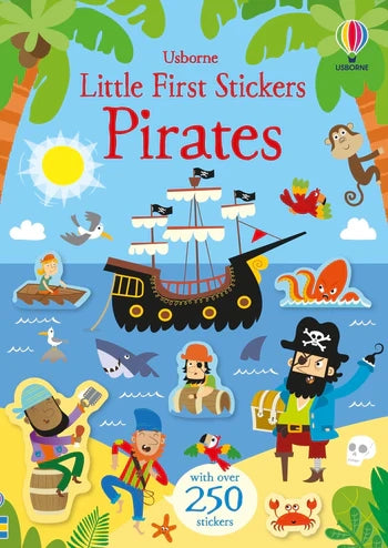 Little First Sticker Pirates
