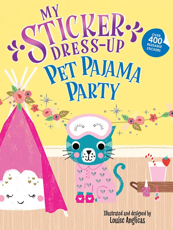 My Sticker Dress Up Pet Pajama Party