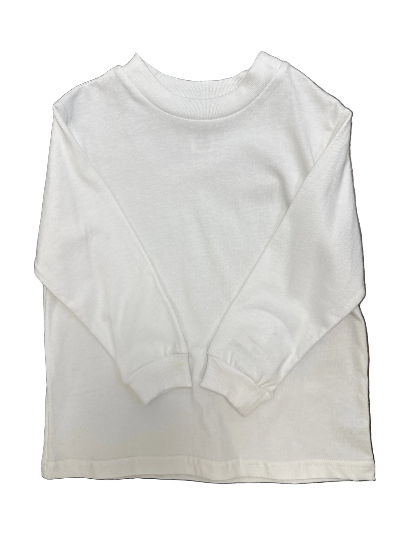 Long Sleeve Tee White