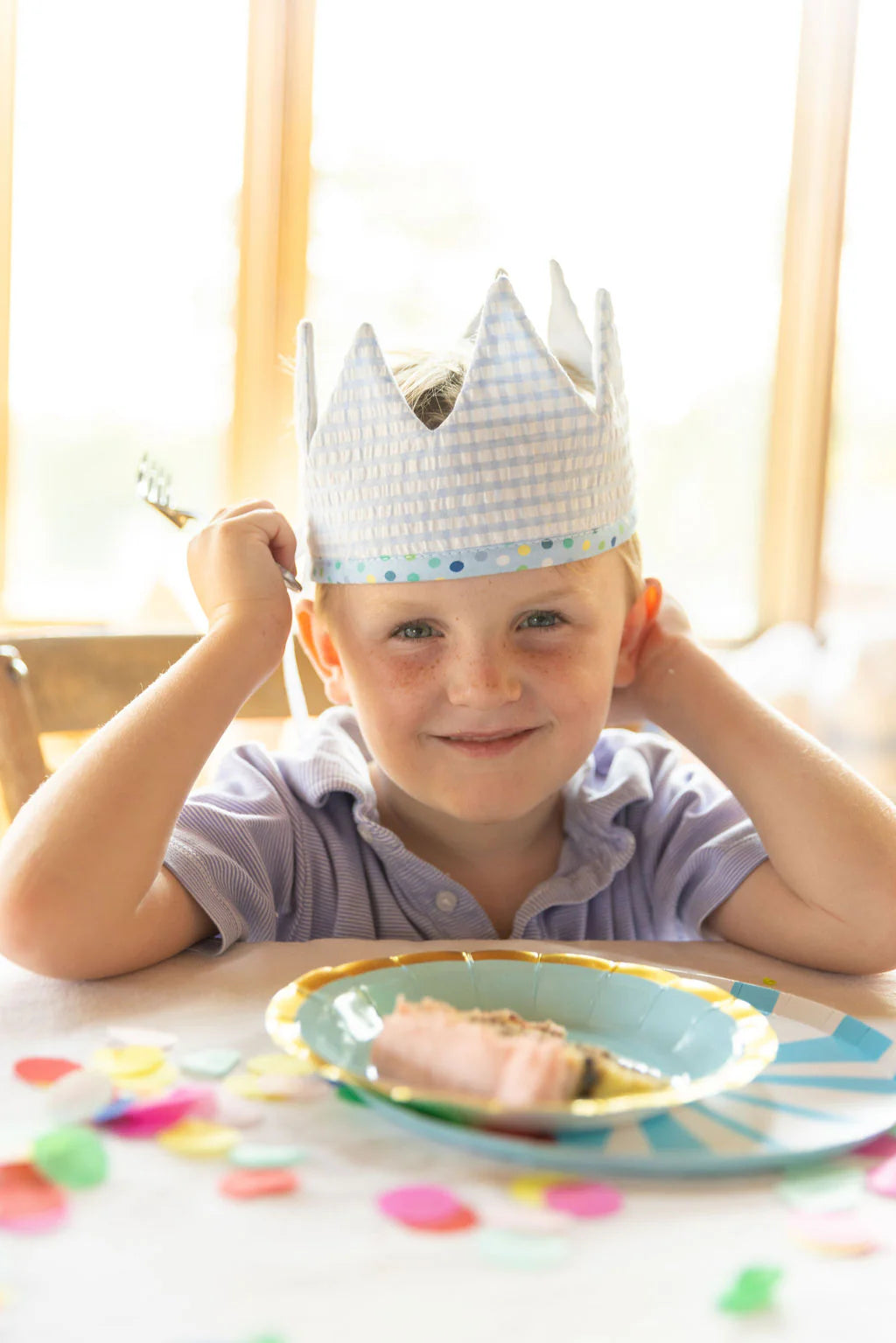 Fabric Birthday Crown
