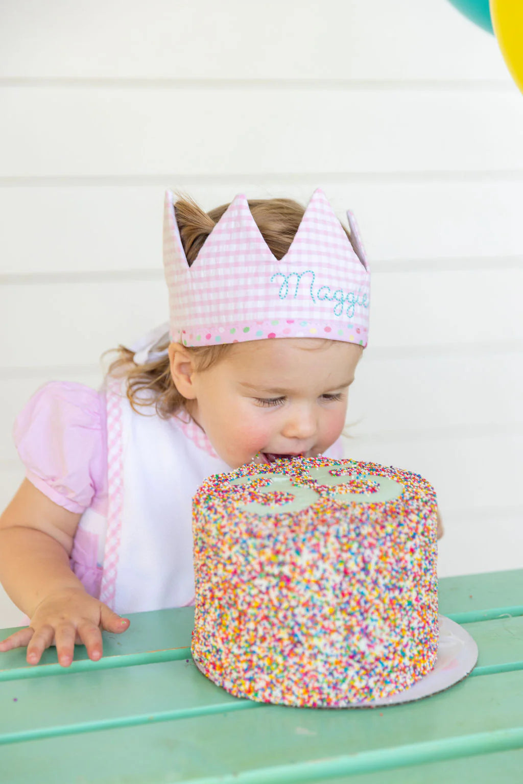 Fabric Birthday Crown