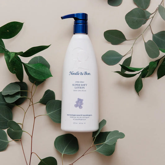 Super Soft Baby Lotion Creme Douche