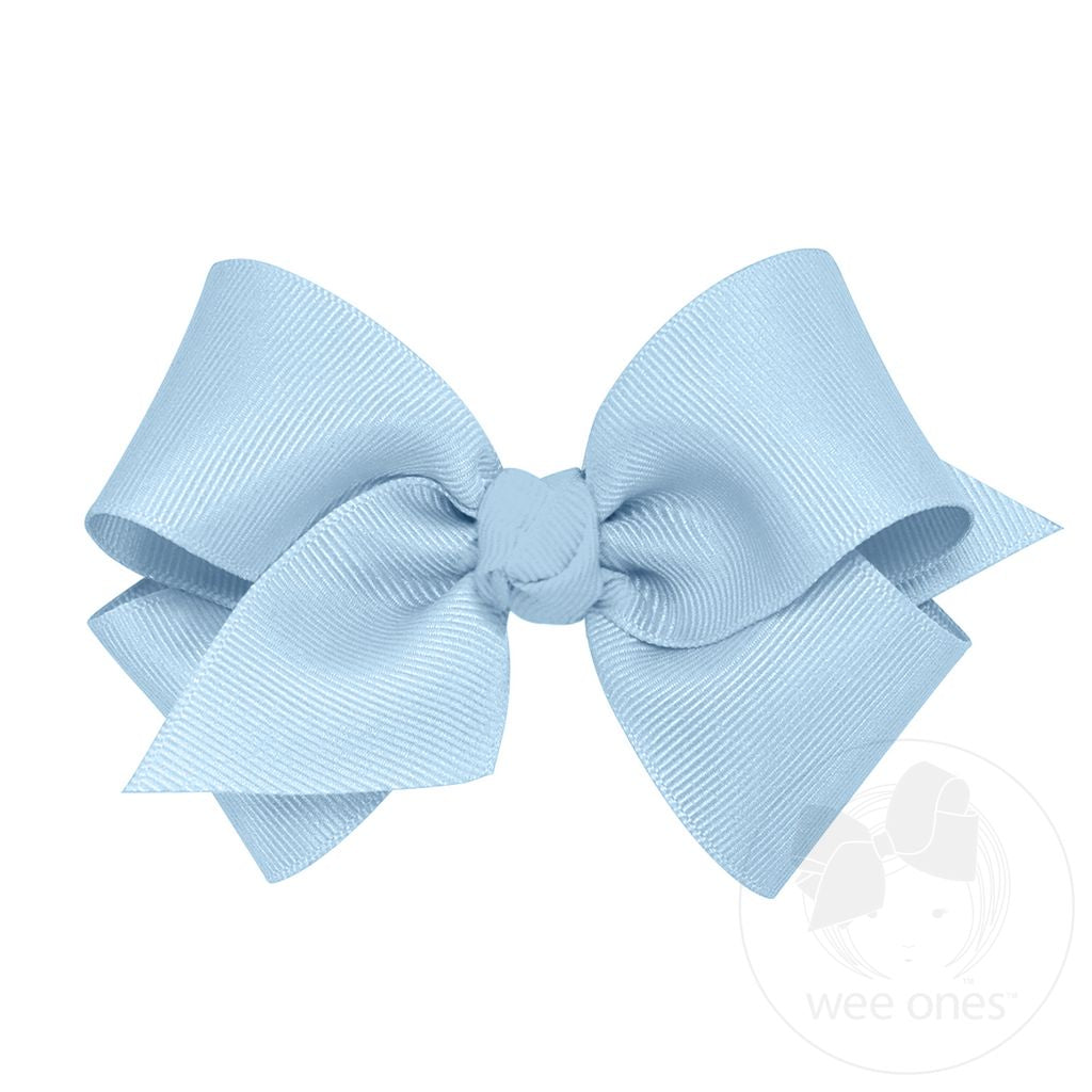 Small Classic Grosgrain Knot Wrap Hair Bow