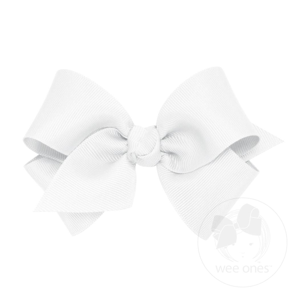 Small Classic Grosgrain Knot Wrap Hair Bow