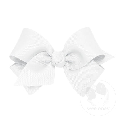Small Classic Grosgrain Knot Wrap Hair Bow