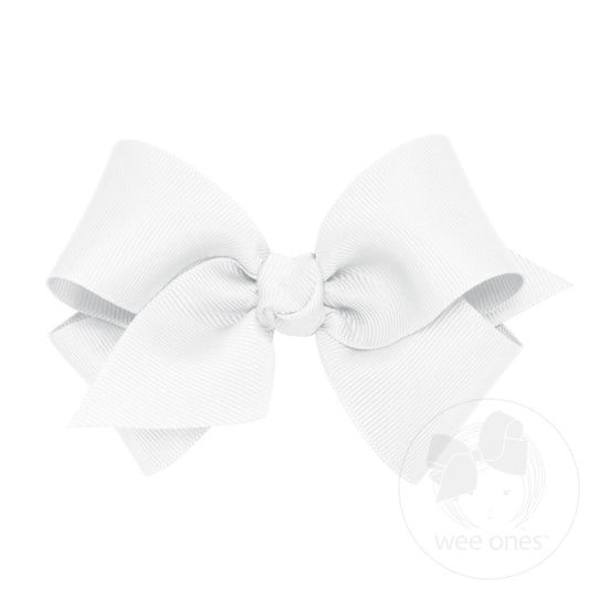 Small Classic Grosgrain Knot Wrap Hair Bow