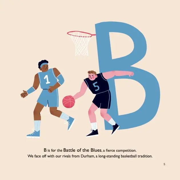 UNC A to Z Childrens Book