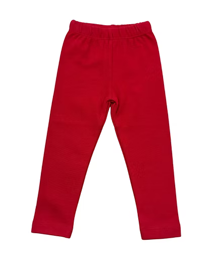 Leggings - Deep Red