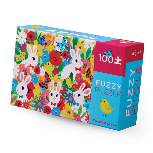 100 Piece Bunny Puzzle