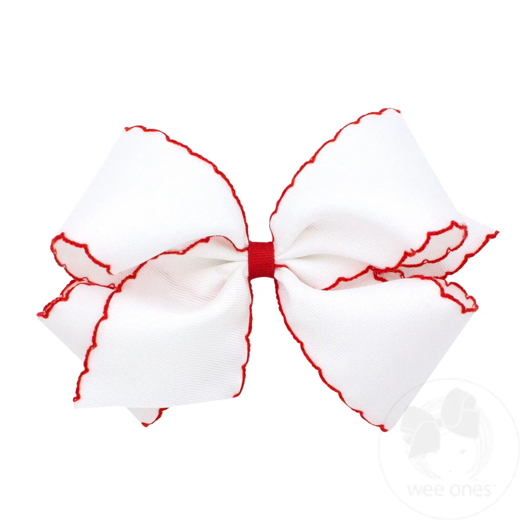 Moonstitch Large Bow