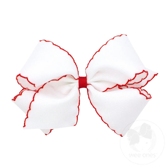 Moonstitch Large Bow