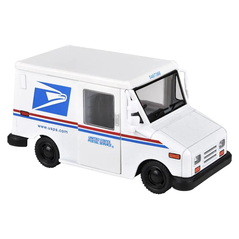5 Inch Diecast Us Postal Delivery Truck