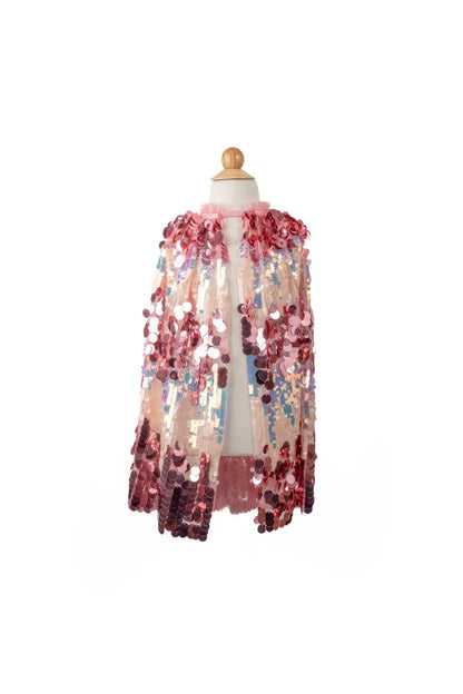 The 5th Avenue Pink Paillette Cape (4-6)