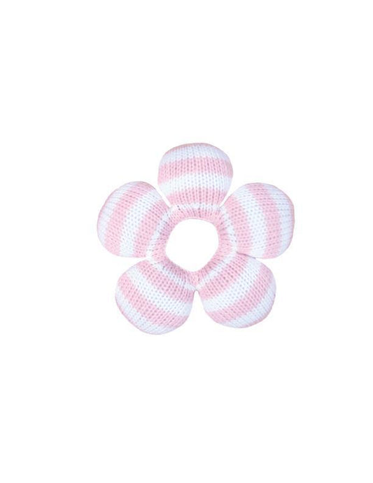 Star Hand Knit Rattle