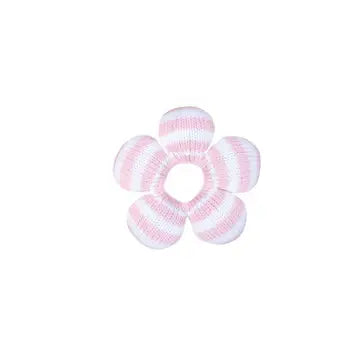 Star Hand-Knit Rattle