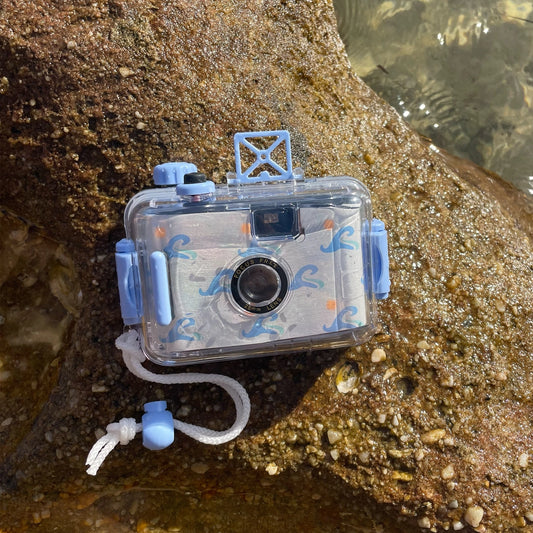 Underwater Camera Blue Wave