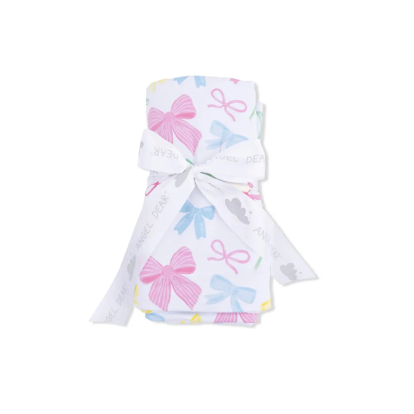 Sweet Bows Swaddle Blanket