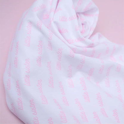Little Sister Swaddle Blanket