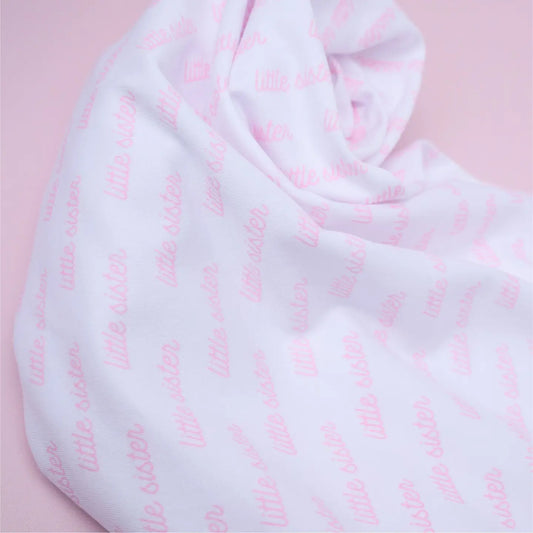 Little Sister Swaddle Blanket