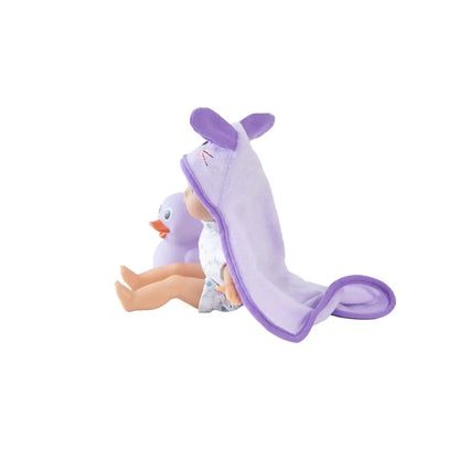8" Splash and Play Cuties Lavender