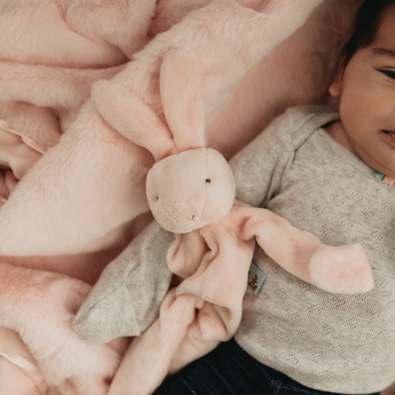 Blossom Bunny Pink Silly Buddy