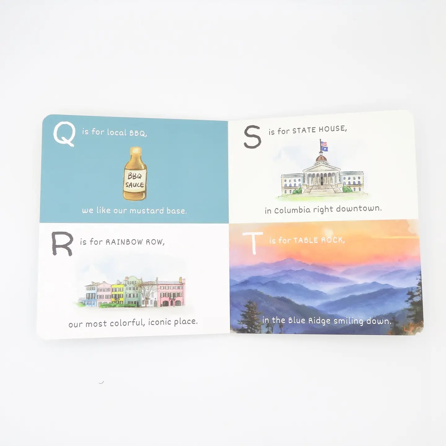 The ABC's Of South Carolina