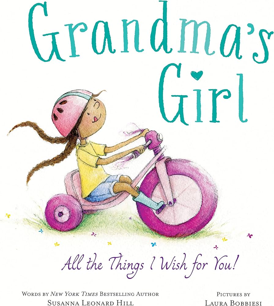 Grandmas Girl Book