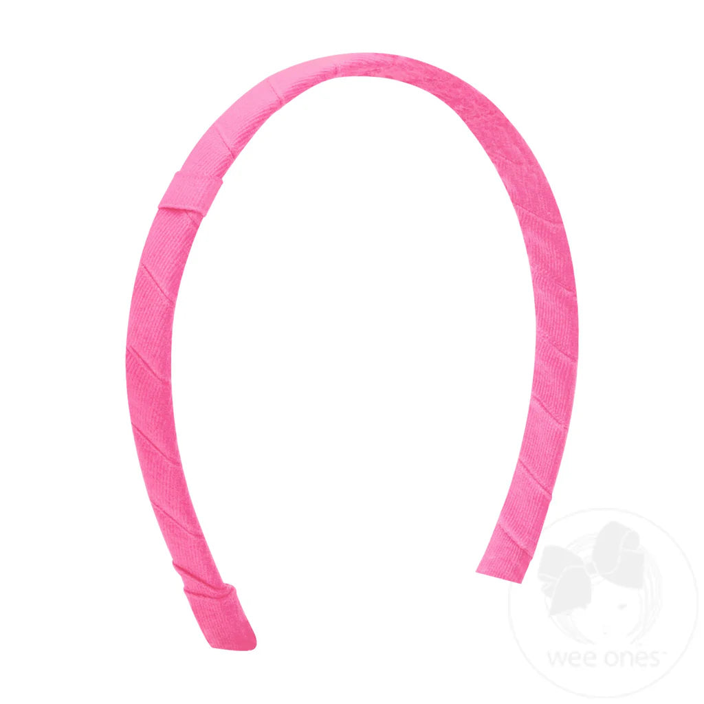 Classic Grosgrain Wrapped Add A Bow Headband