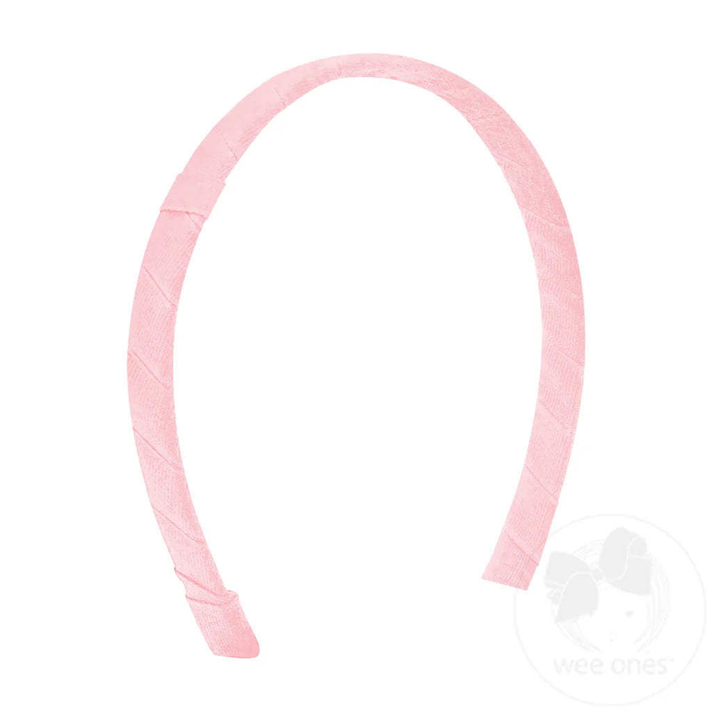 Classic Grosgrain Wrapped Add A Bow Headband