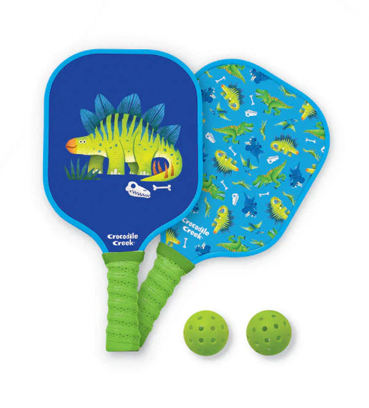 Pickleball/dinosaur