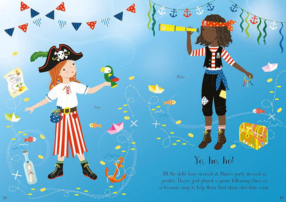 Little Sticker Dolly Dressing Parties