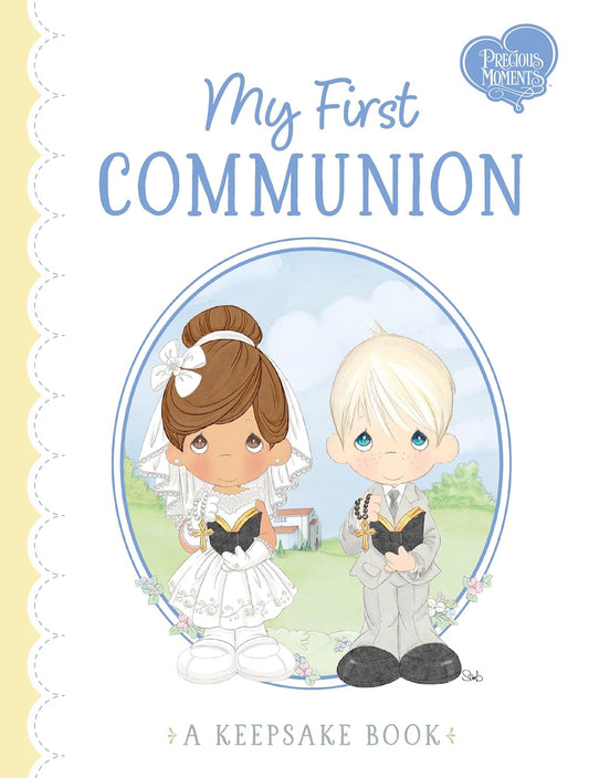 My First Communion Book
