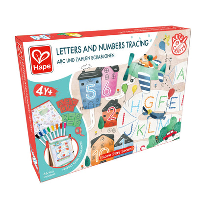 Letters & Number Tracing