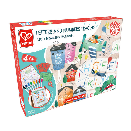 Letters & Number Tracing