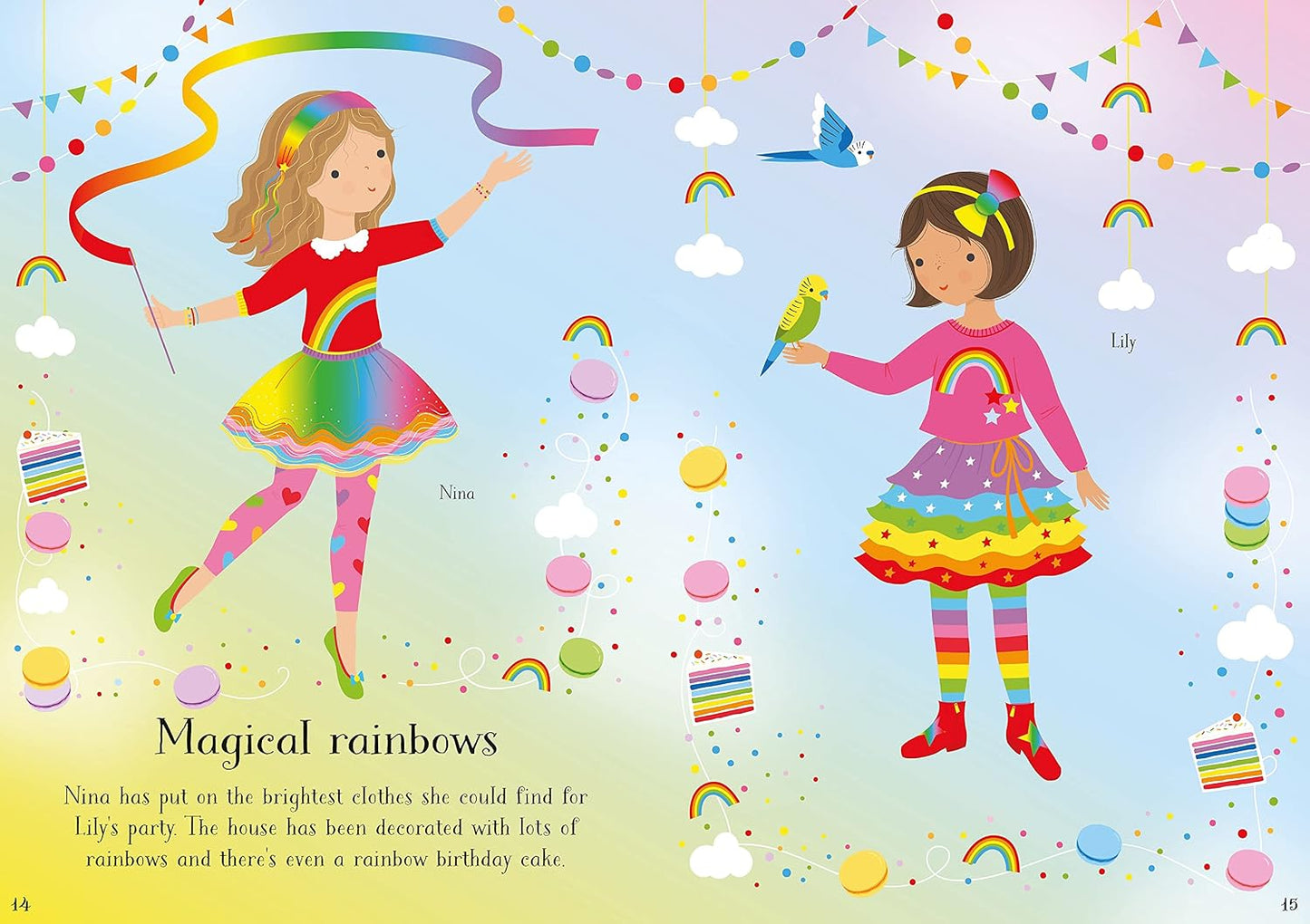 Little Sticker Dolly Dressing Parties