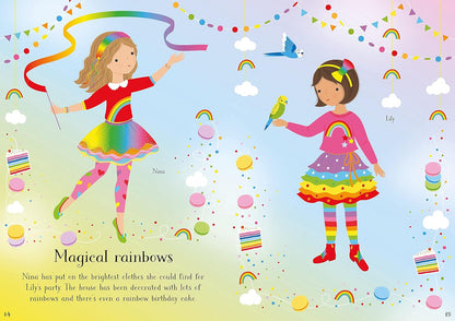 Little Sticker Dolly Dressing Parties