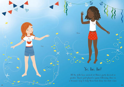 Little Sticker Dolly Dressing Parties
