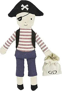 Pirate Tooth Fairy Doll