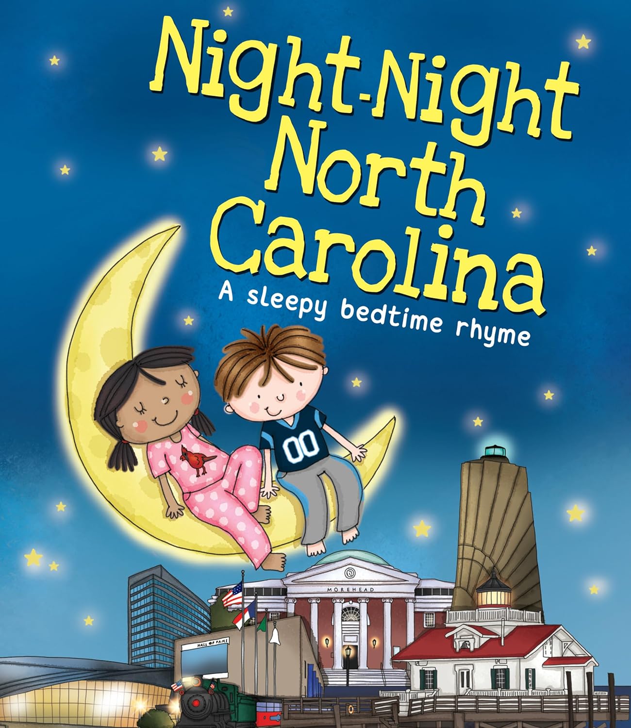 Night Night North Carolina Board Book