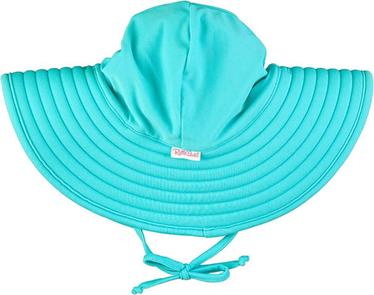 Vintage Aqua Swim Hat